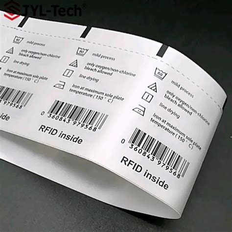 rfid clothing tags buy|washable linen tags.